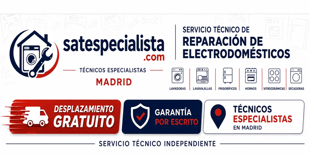 satespecialista.com Madrid - Servicio Técnico de Reparación de Electrodomésticos